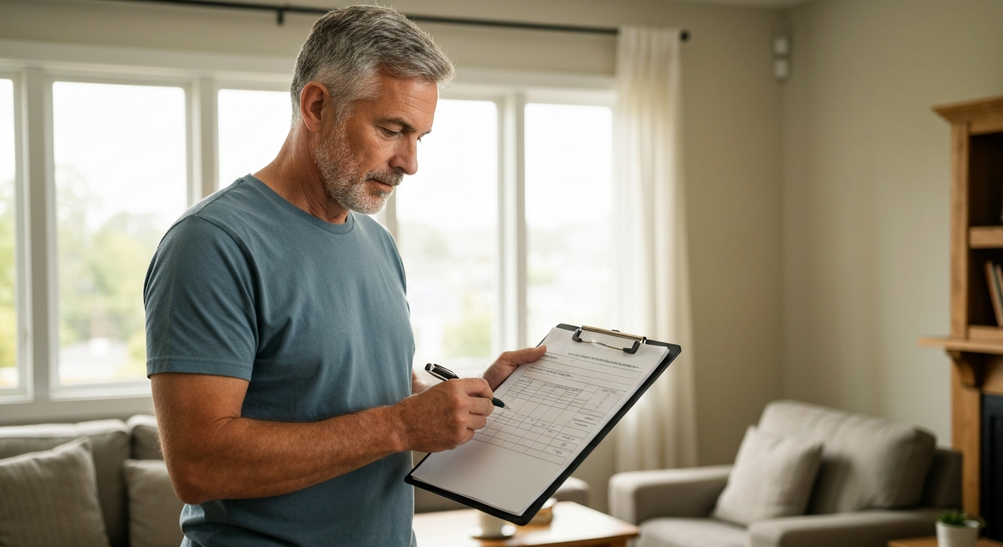 Reviewing a clear written repair estimate