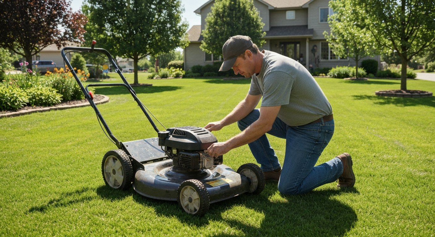 Why Your Mower Won't Start