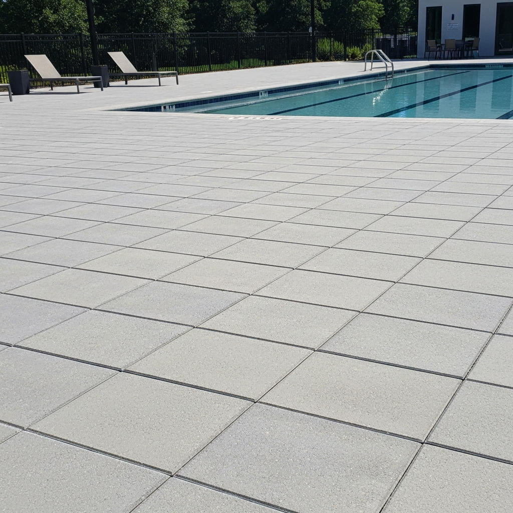 Paver installation