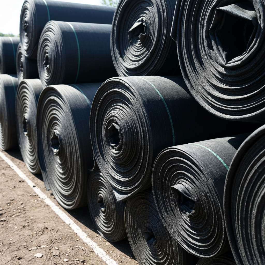 Geotextile Fabric & Weed Barrier