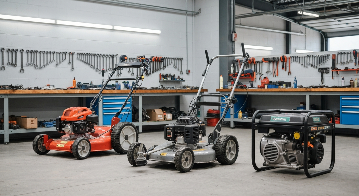 Outdoor power equipment lineup