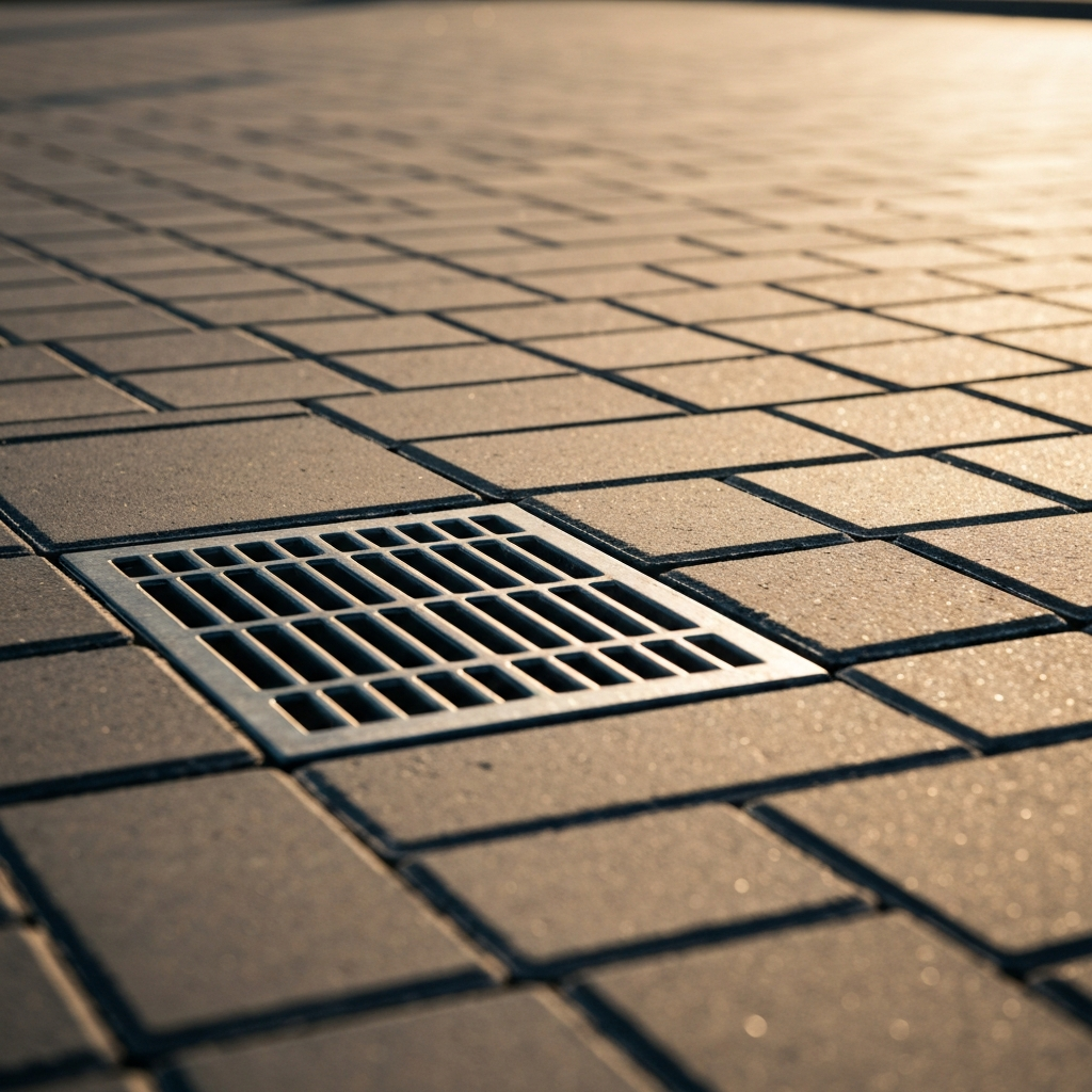 Drainage installation