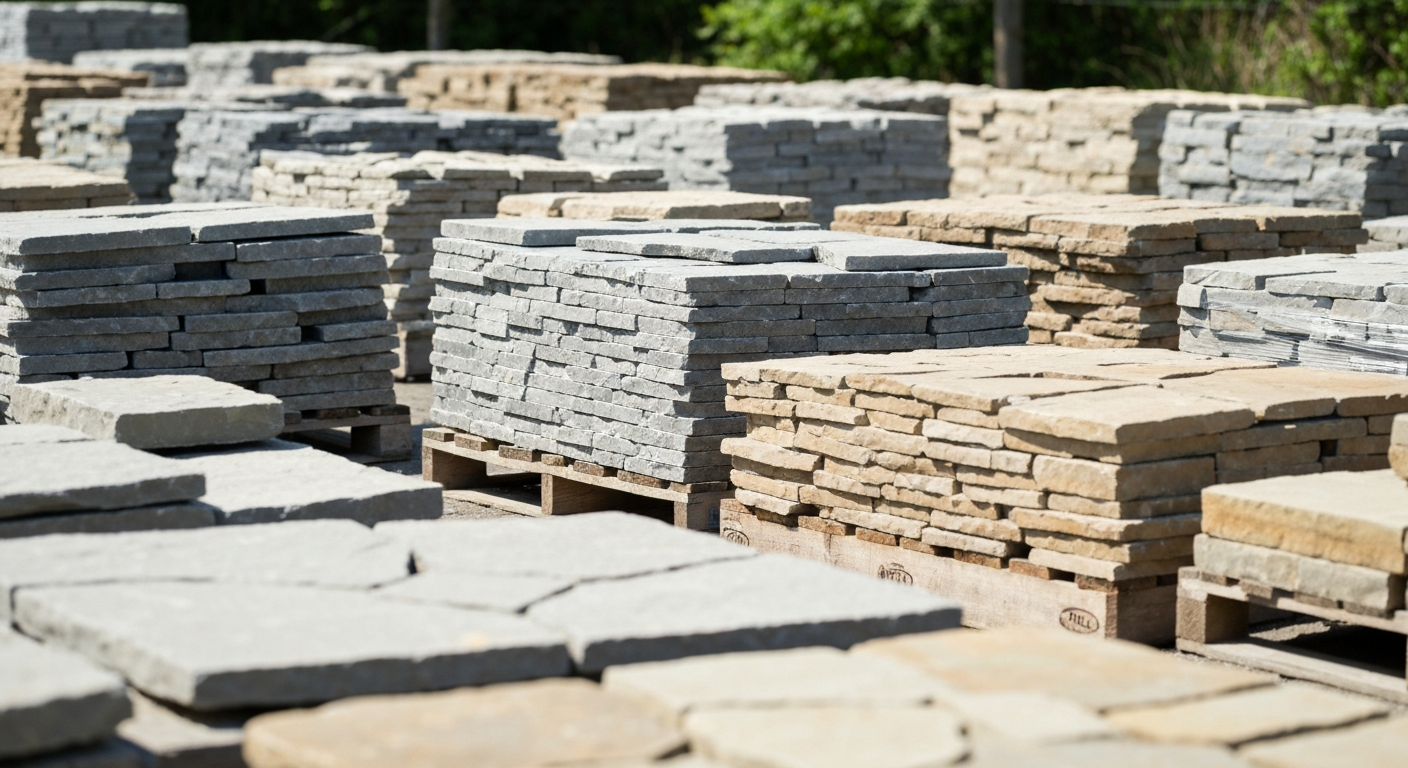 Natural Stone & Flagstone