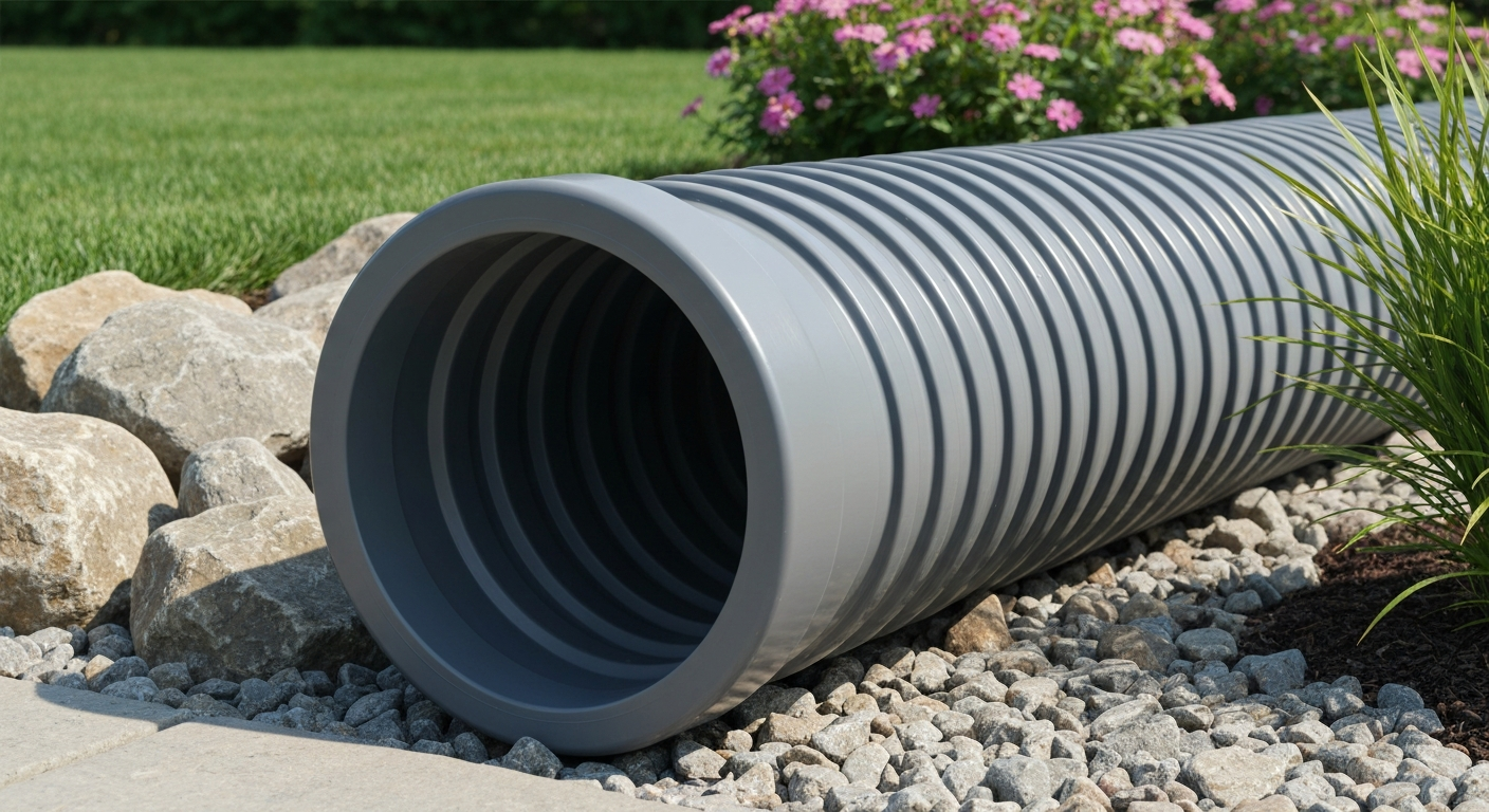 PVC Drain Pipe