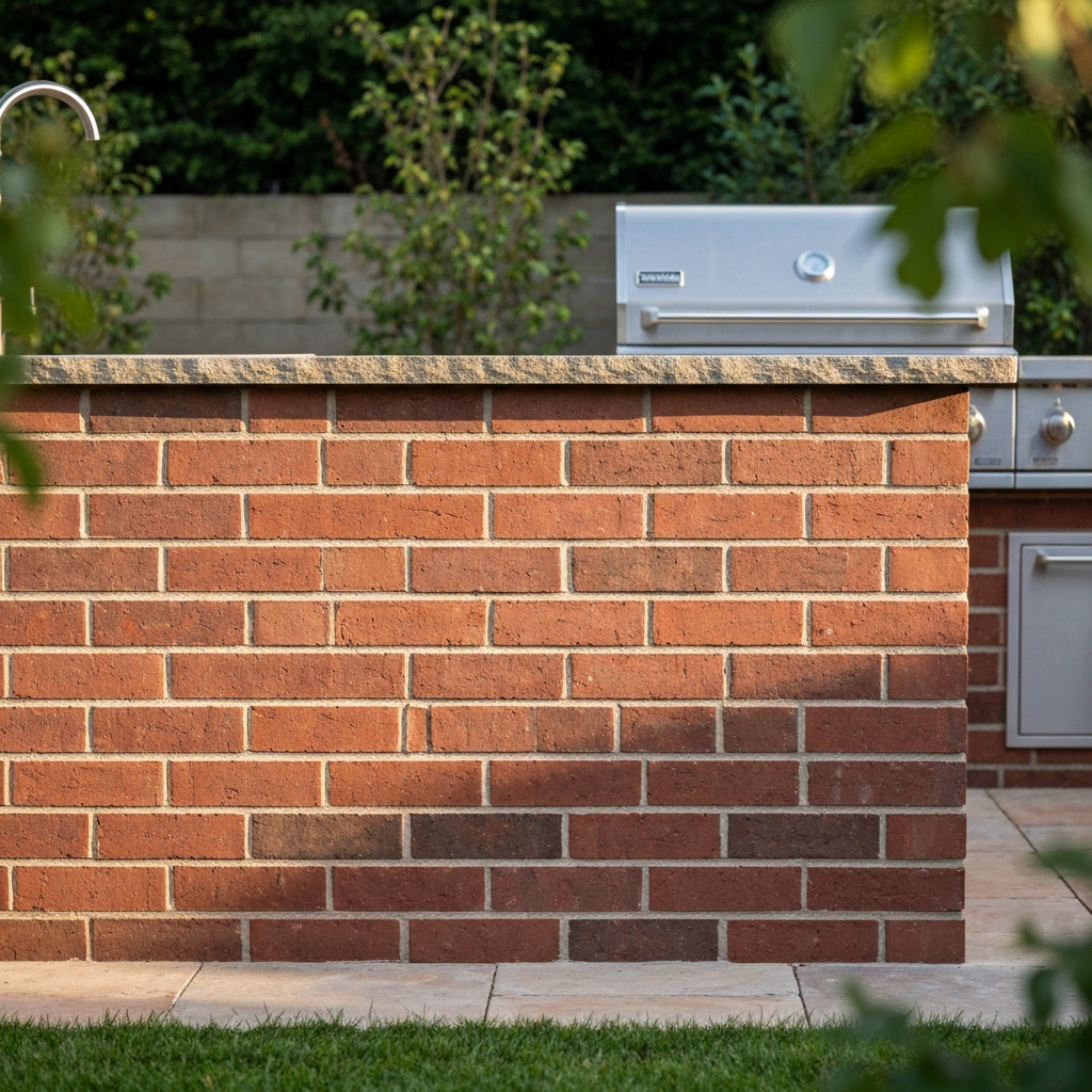Brick or veneer installation