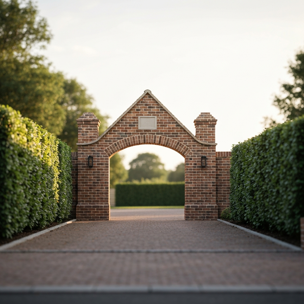 Brick or veneer installation