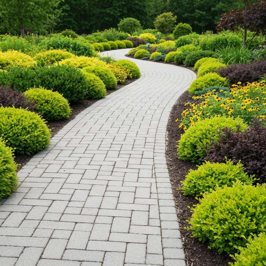 Paver installation