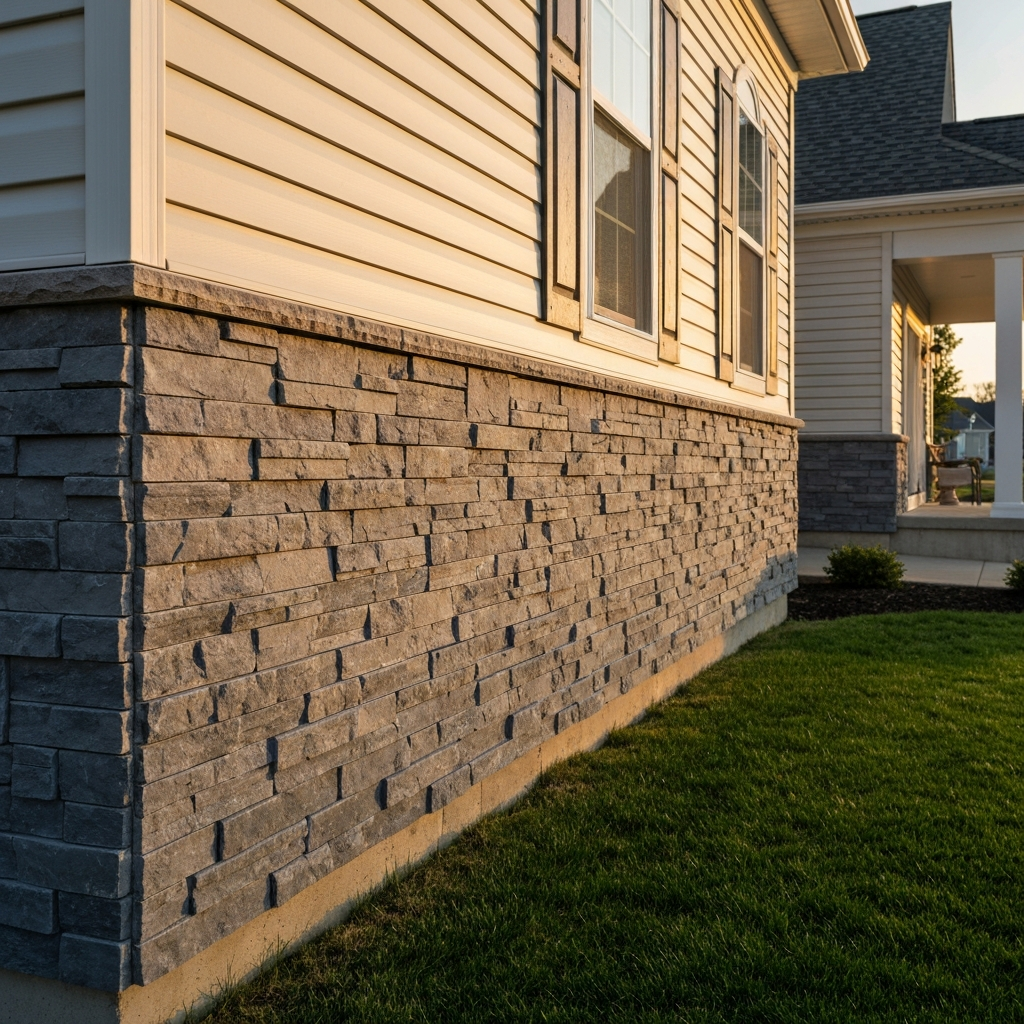 Brick or veneer installation