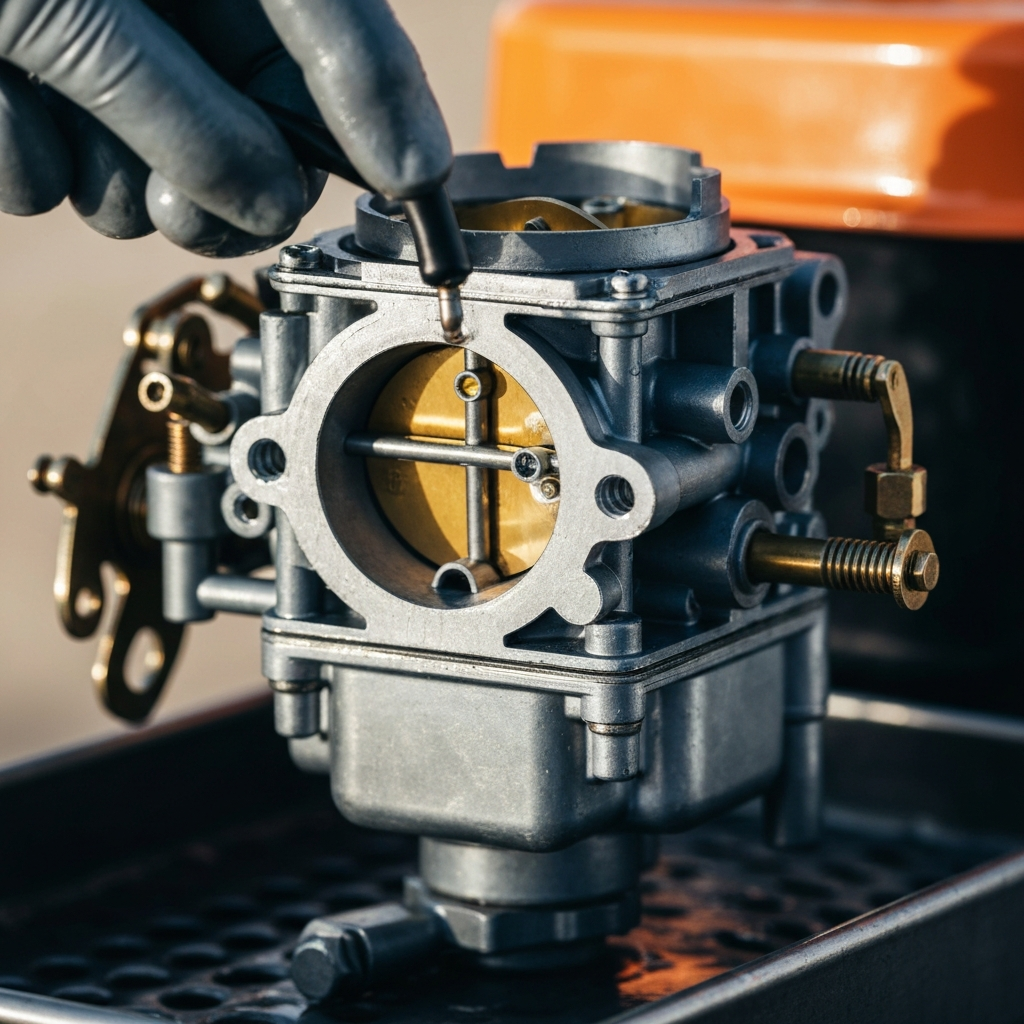 Carburetor & Fuel System
