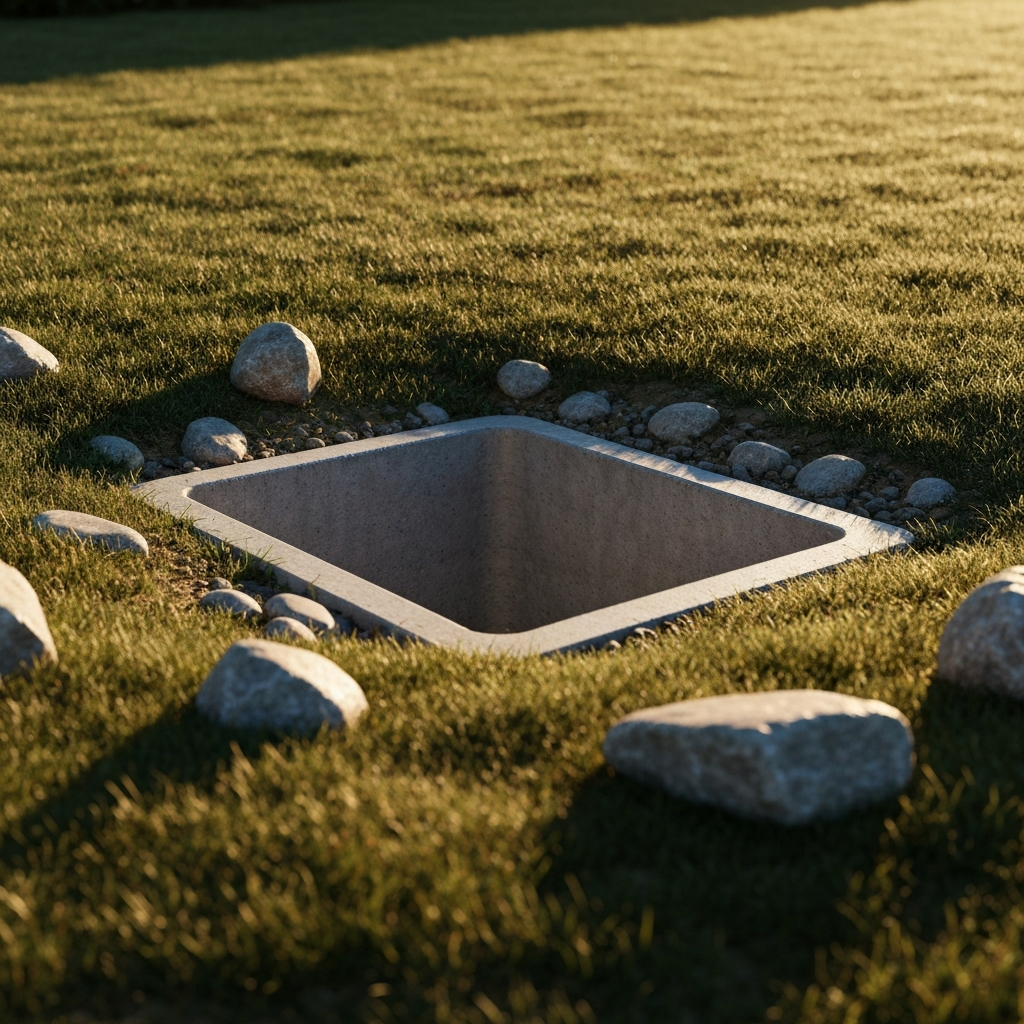 Drainage installation