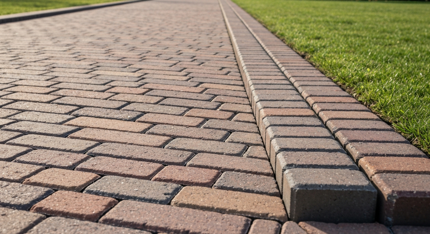 Paver / Brick Edge Restraint