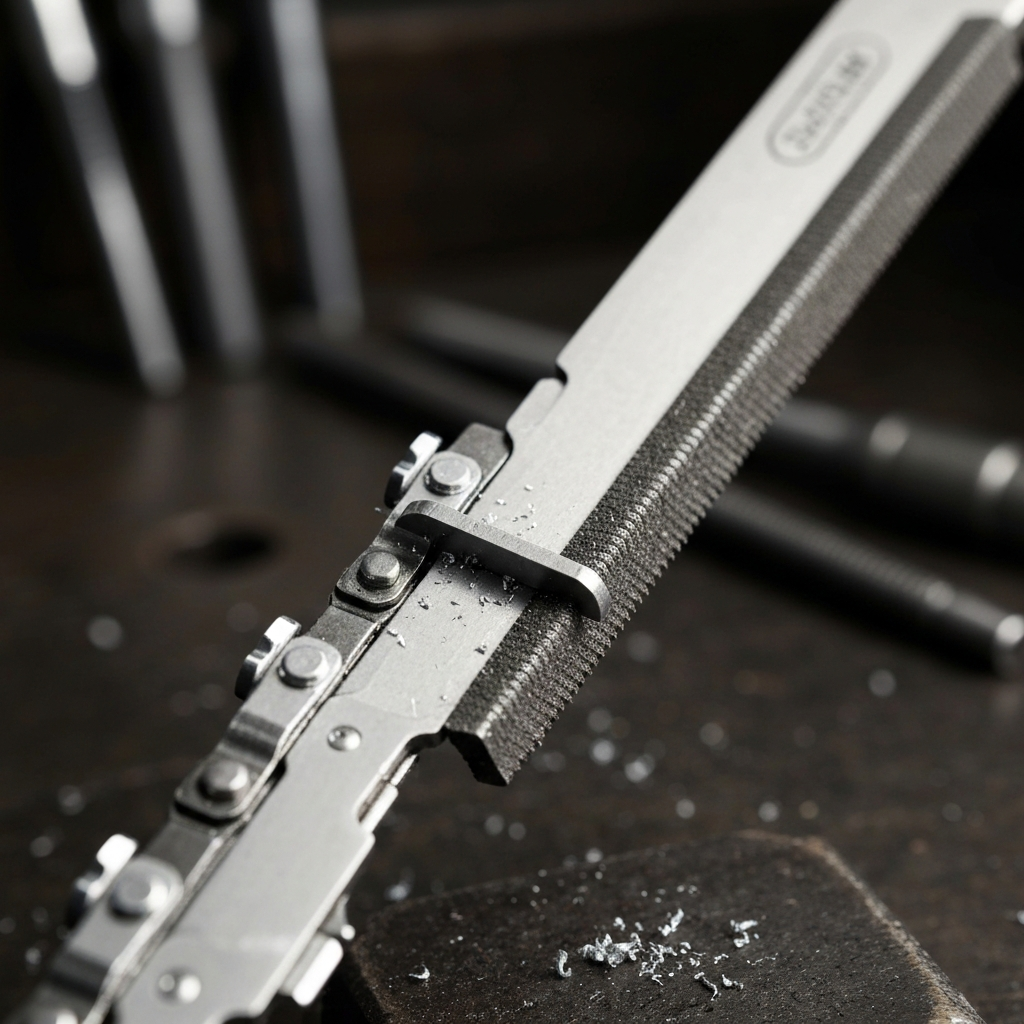Filing depth gauges