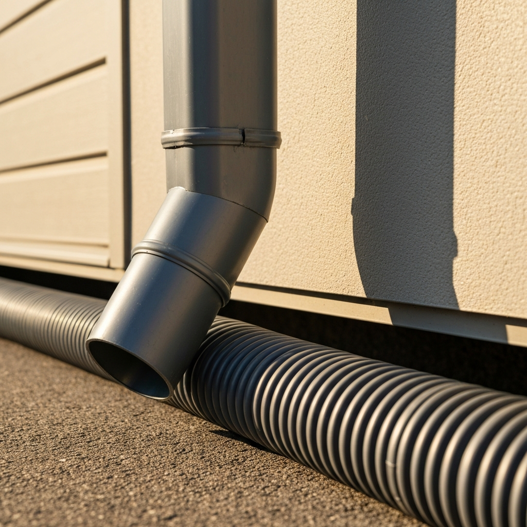 Drainage installation