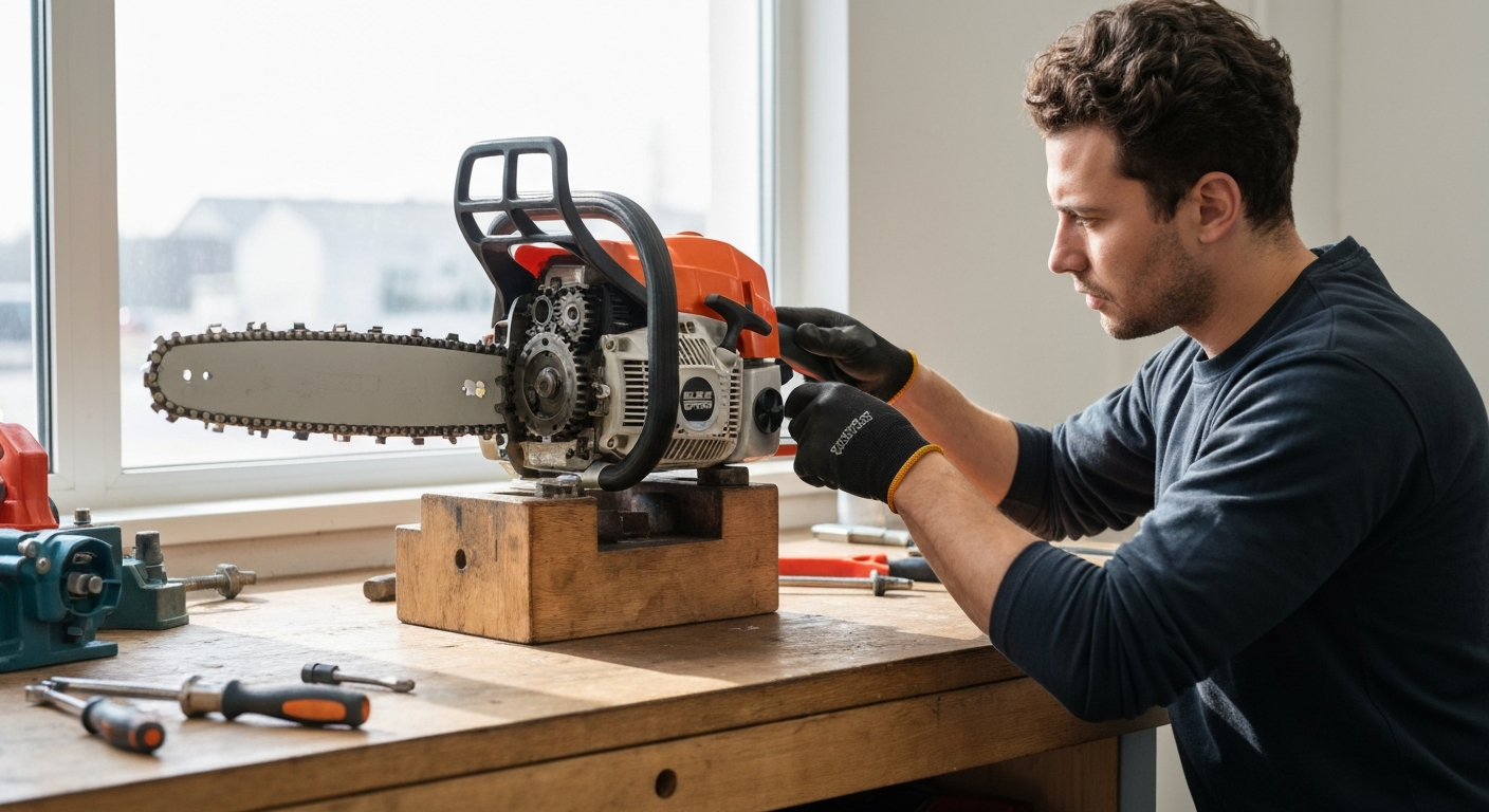 Chainsaw Repair