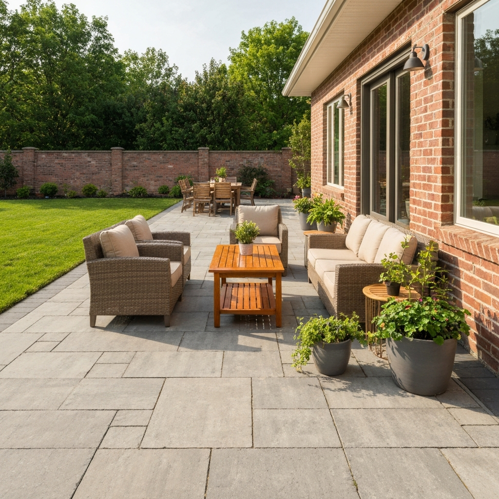 Paver installation