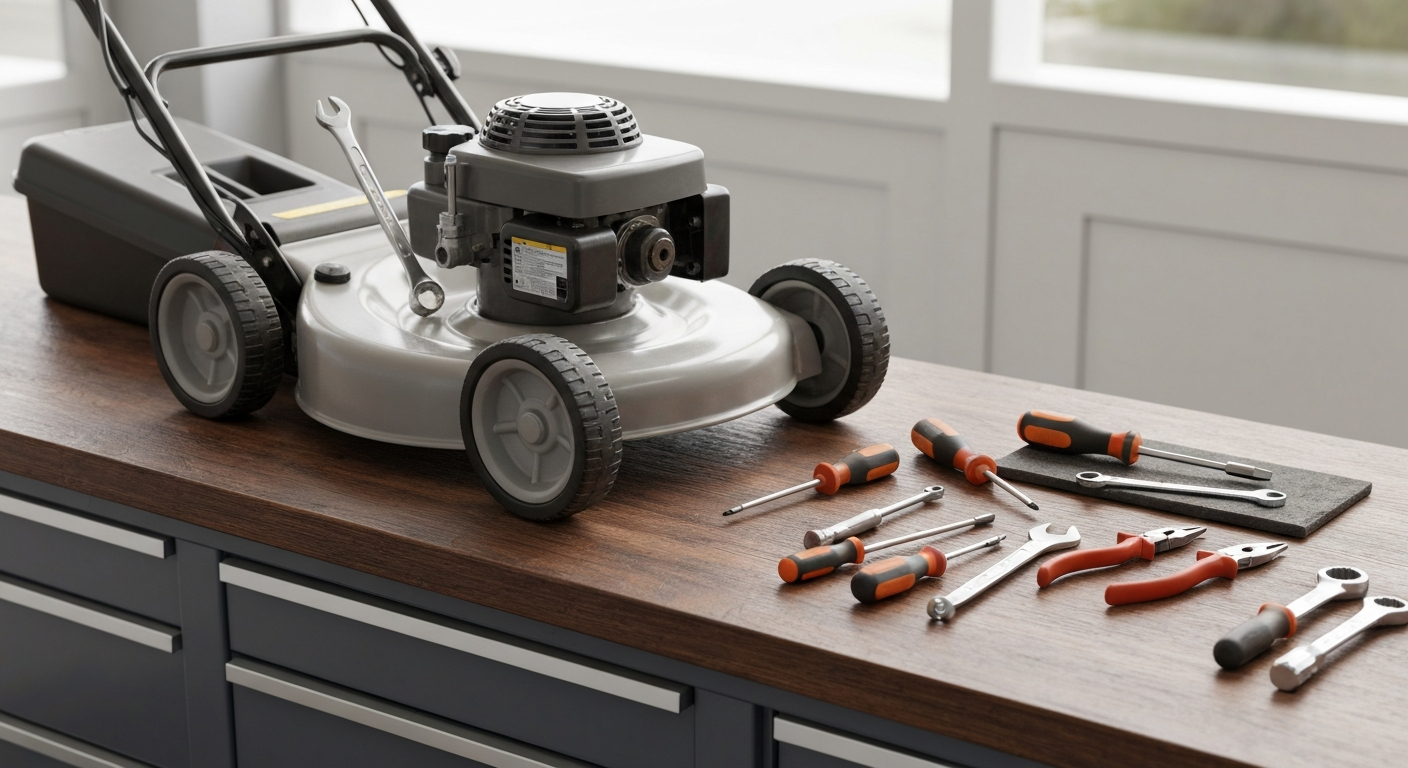 Spring Mower Tune-Up Checklist