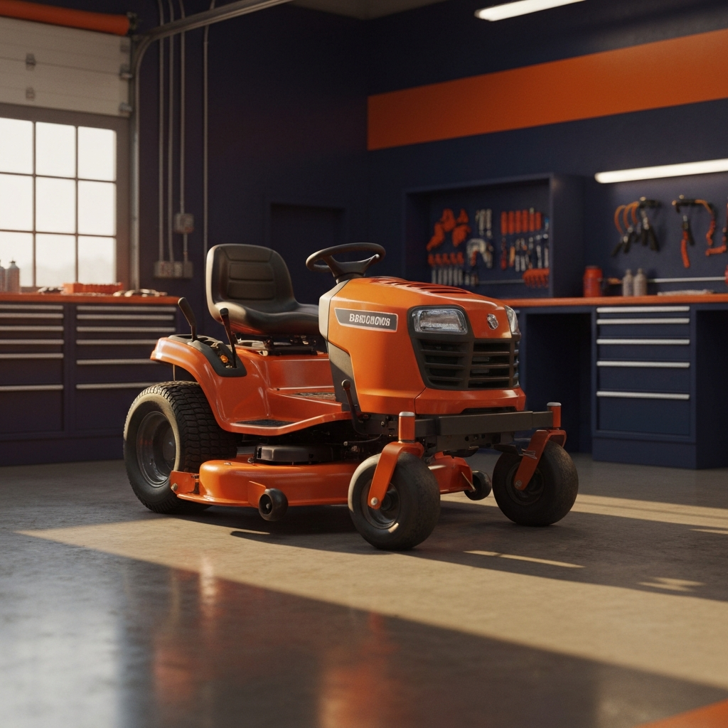 Riding Mower Repair