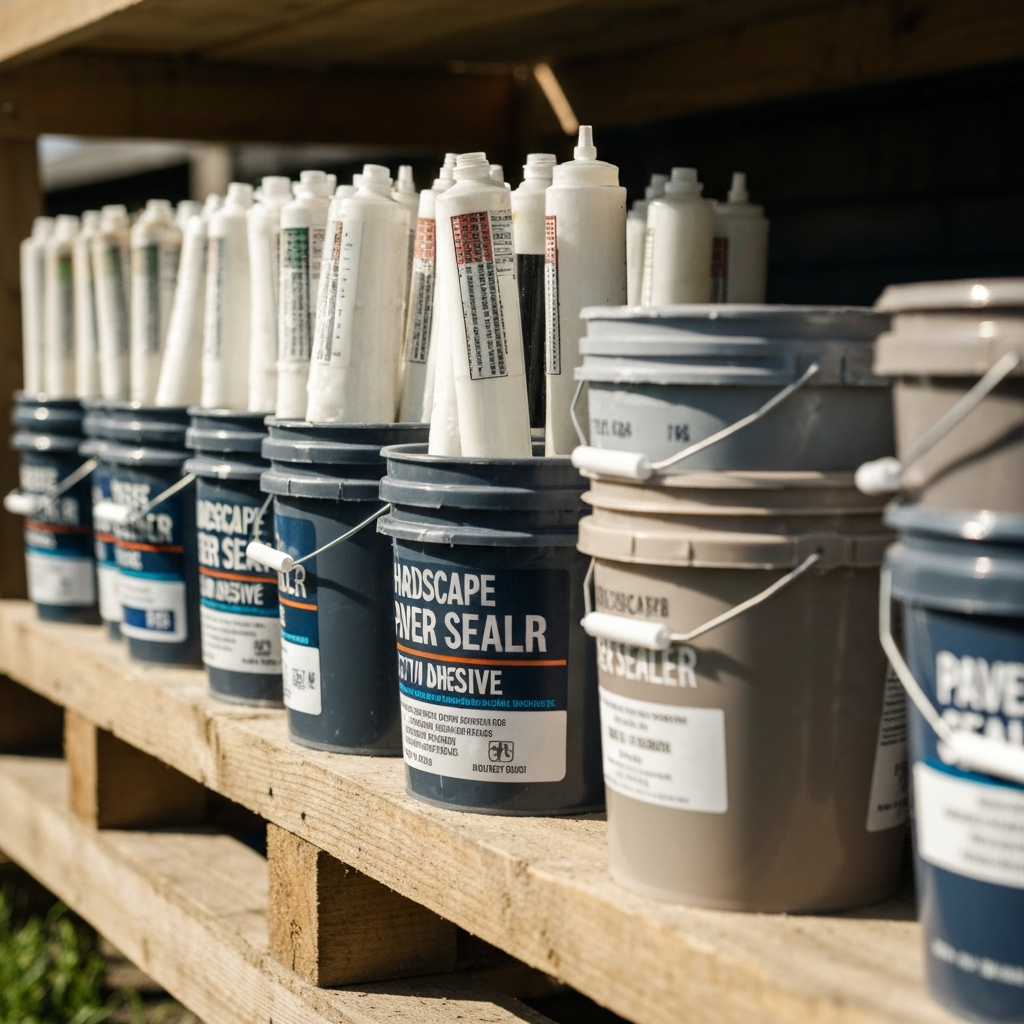 Hardscape Adhesive & Sealers