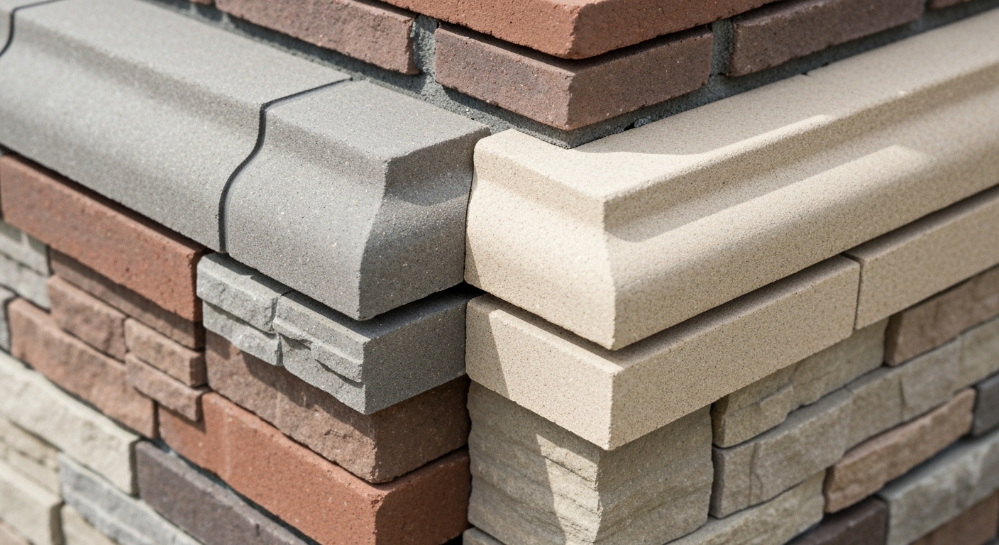 Corners, Caps & Trim