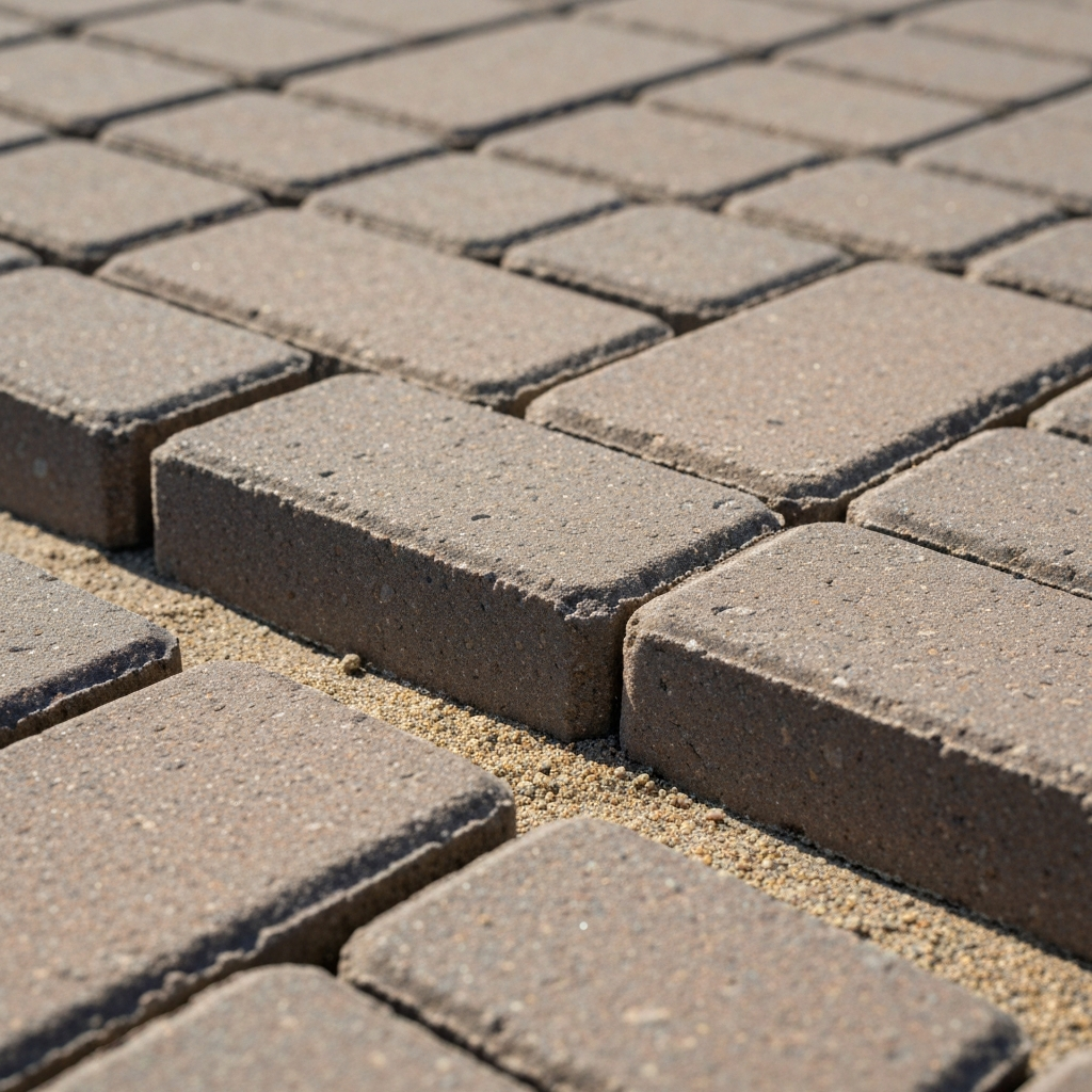 Paver installation