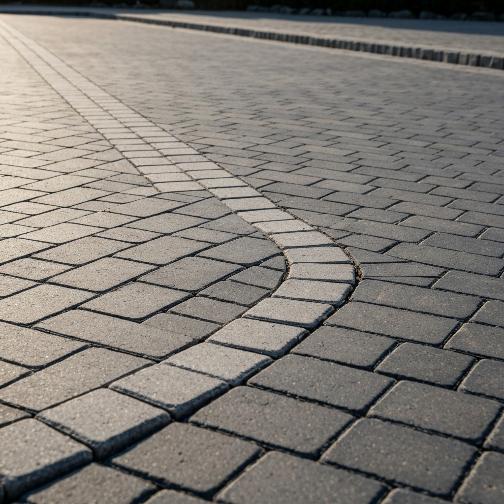 Paver installation