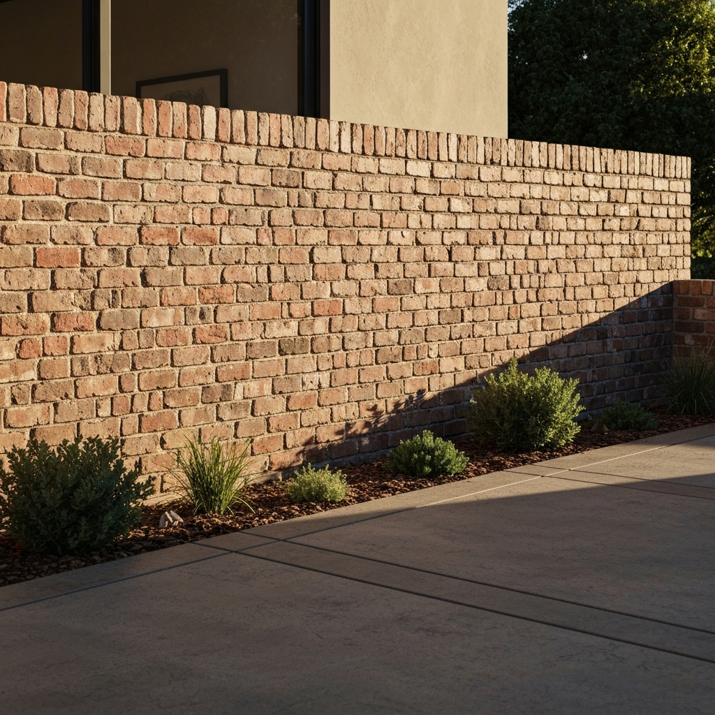 Brick or veneer installation