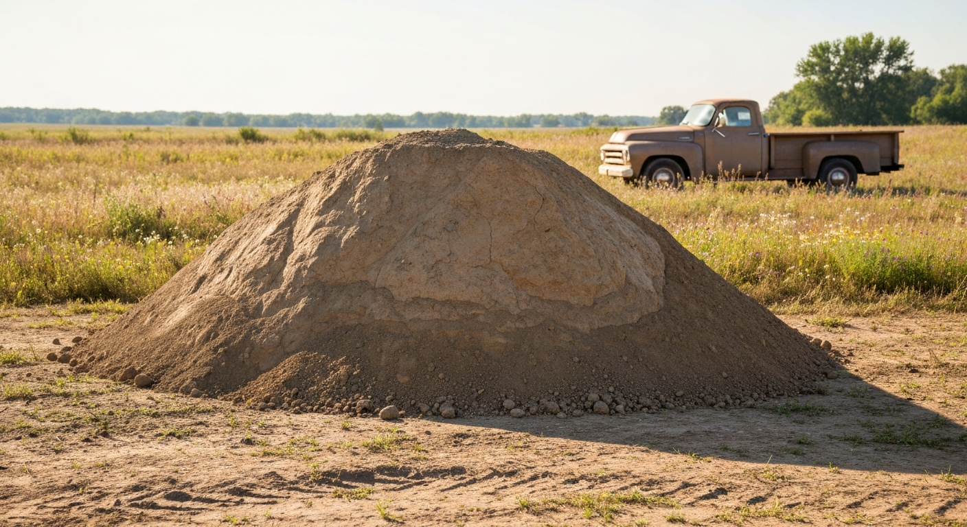 Clay/Subsoil Fill