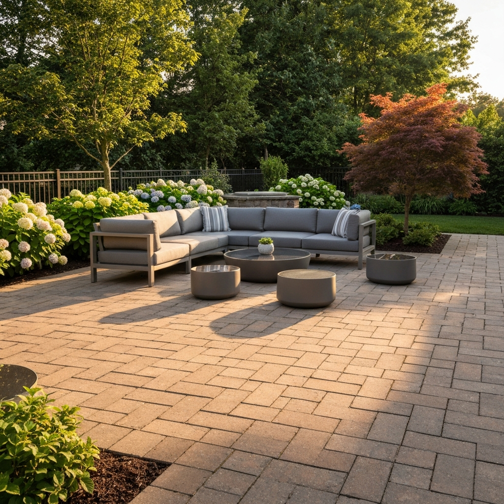Paver installation