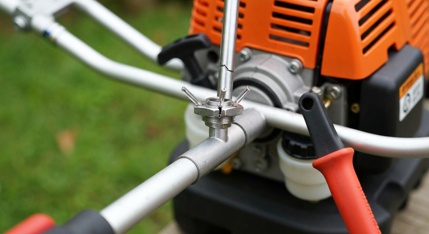 Cracked fuel lines and primer bulb replacement