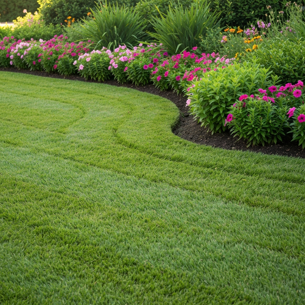 Landscape edging installation