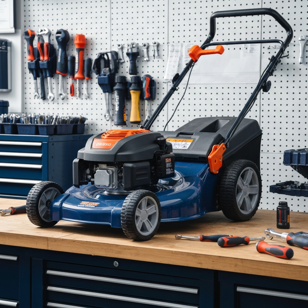 Push Mower Repair