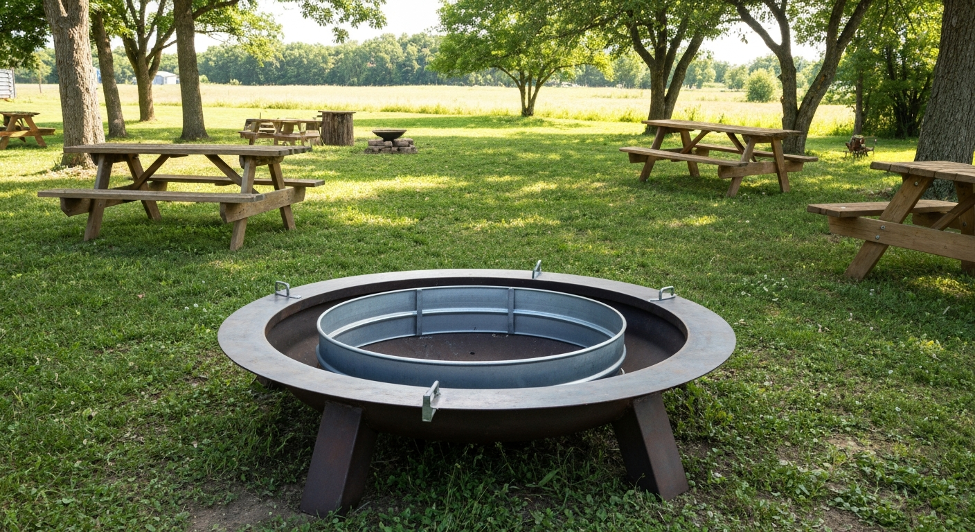 Fire Pit Kits & Rings