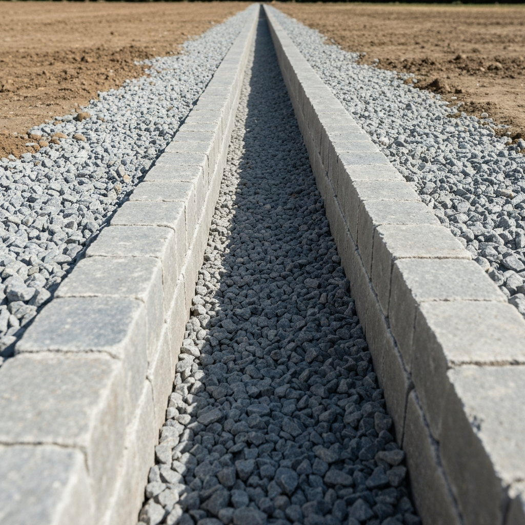Drainage installation