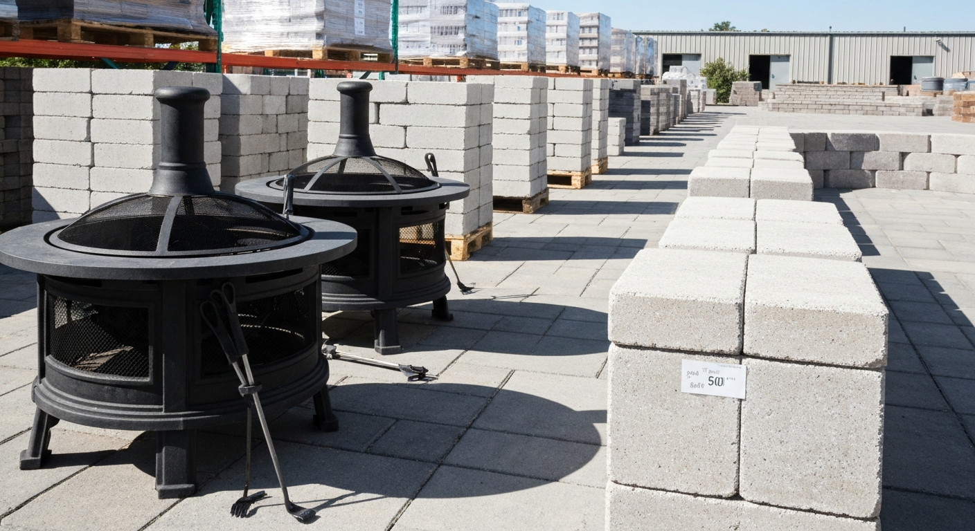 Outdoor Living & Fire Pit