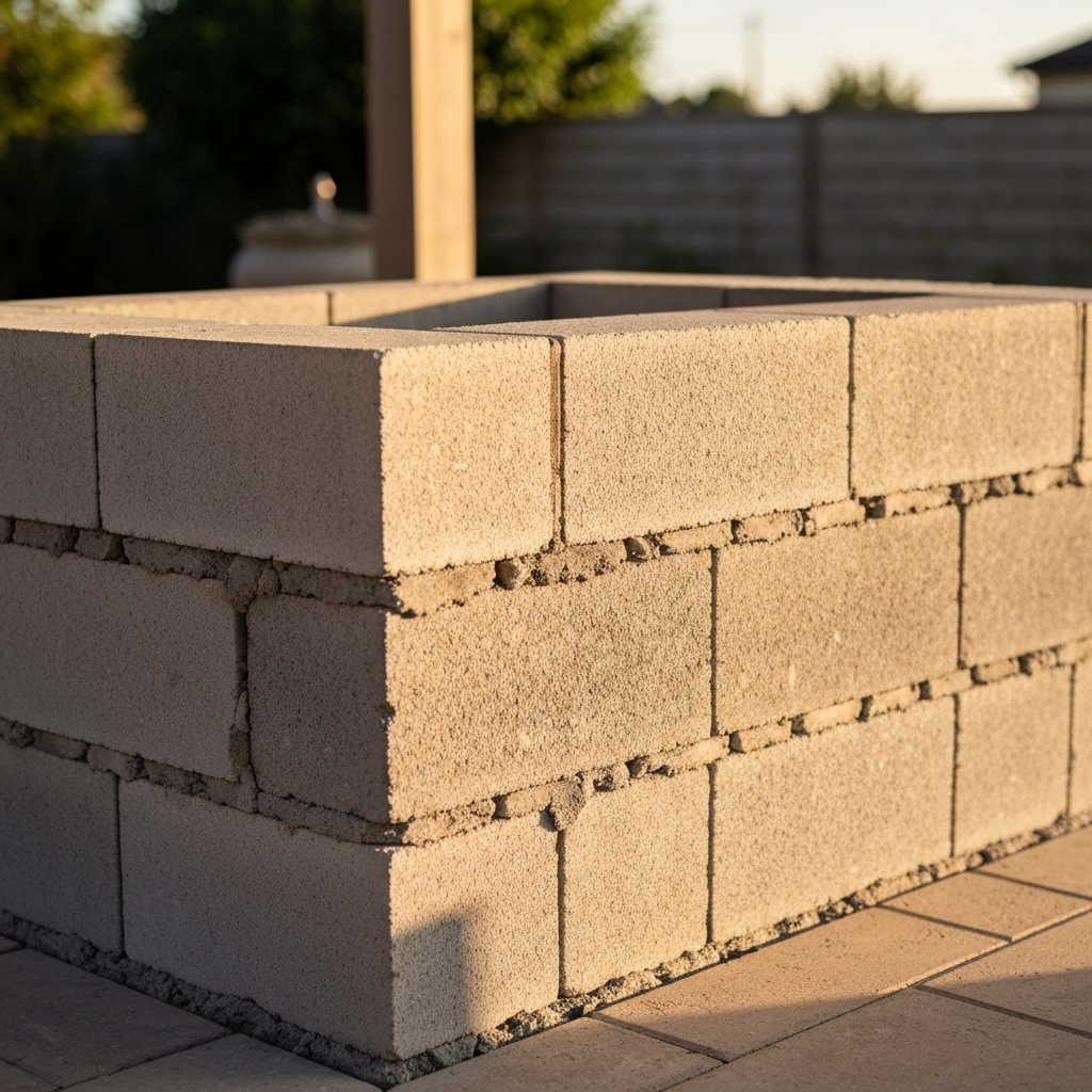 Outdoor living installation