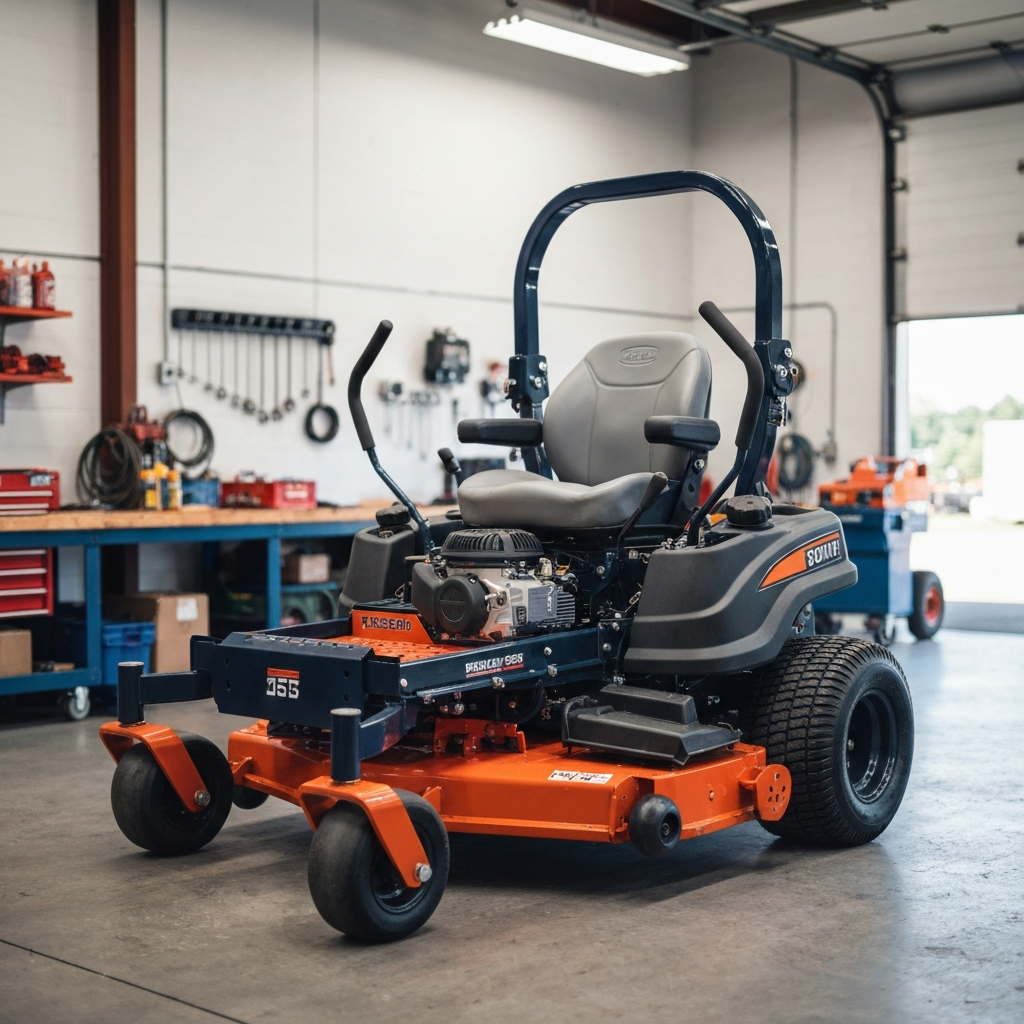 Zero-Turn Mower Repair