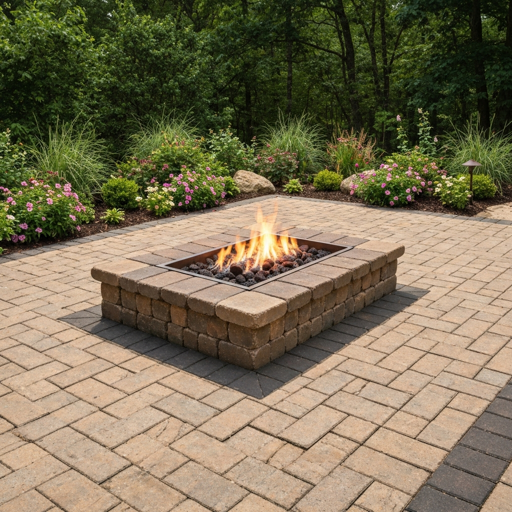 Paver installation