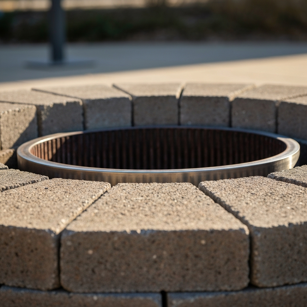 Outdoor living installation