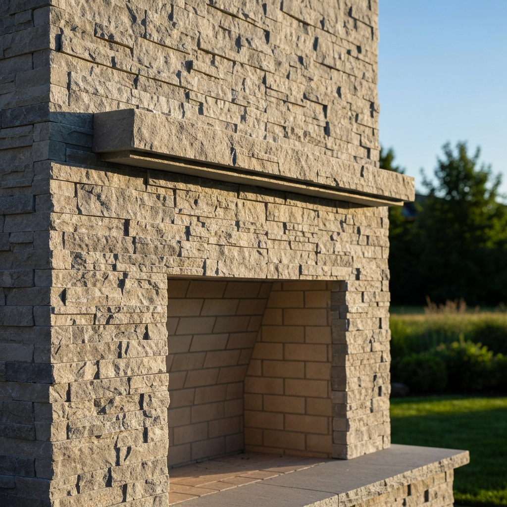 Brick or veneer installation