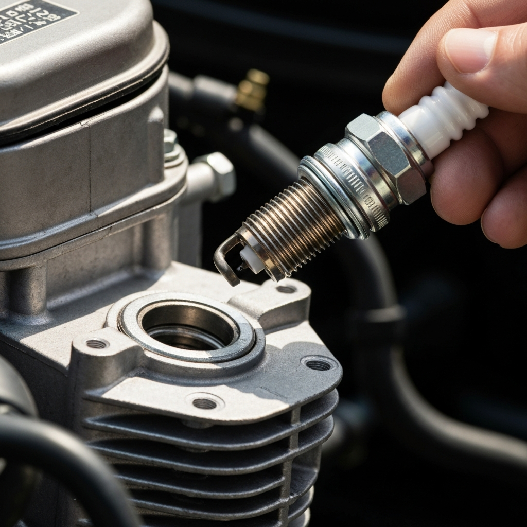 Fouled, Loose, or Damaged Spark Plug