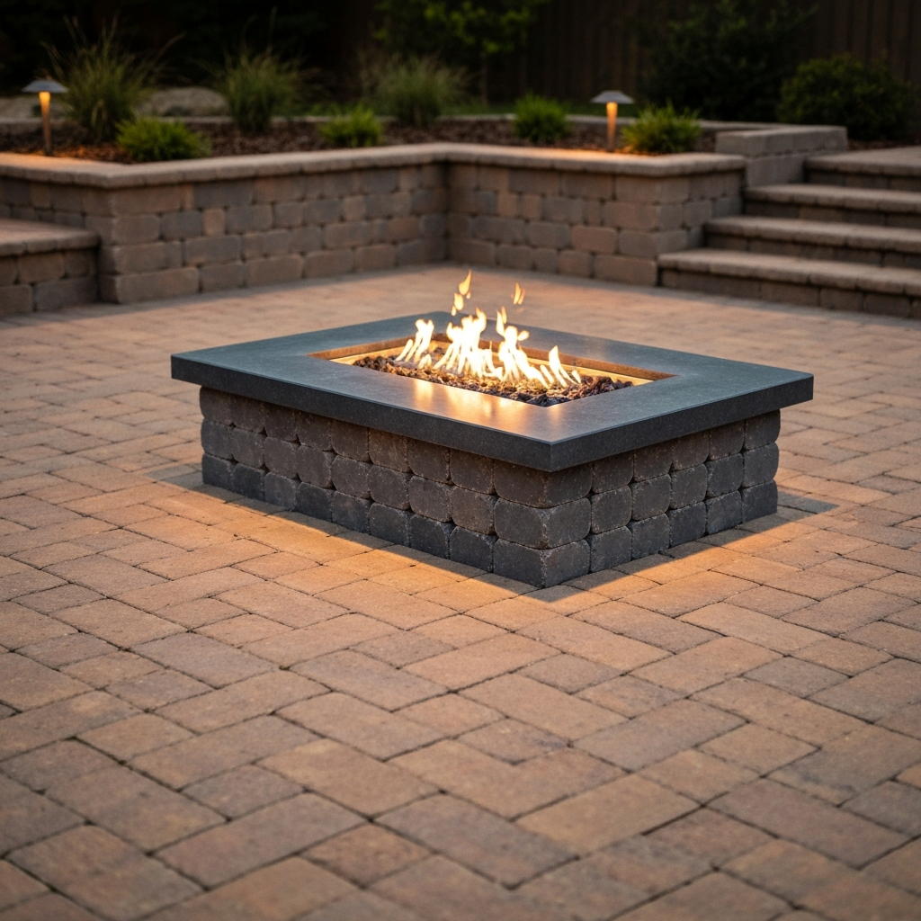 Outdoor living installation