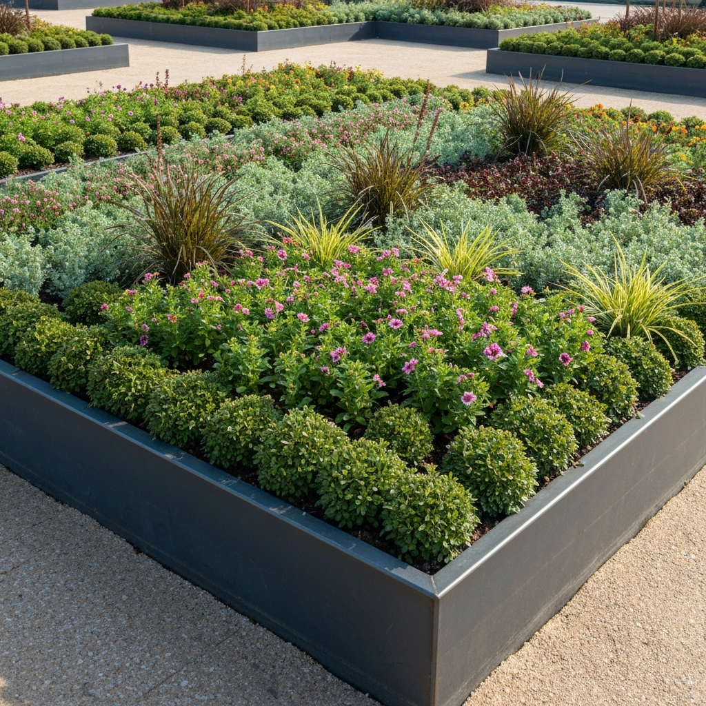 Landscape edging installation