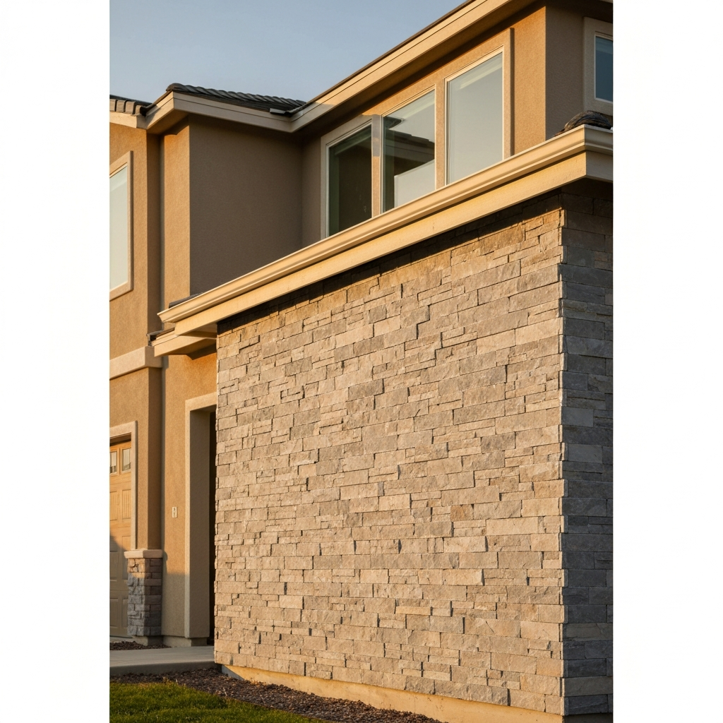 Brick or veneer installation
