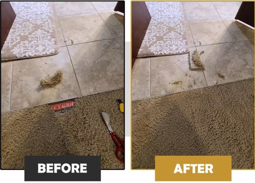 Carpet Edge Cleaning