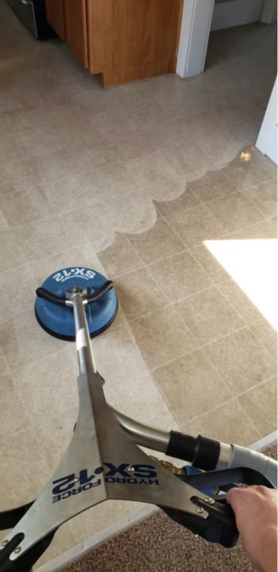Professional floor care