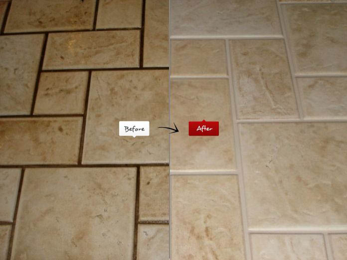 Tile & Grout Restoration