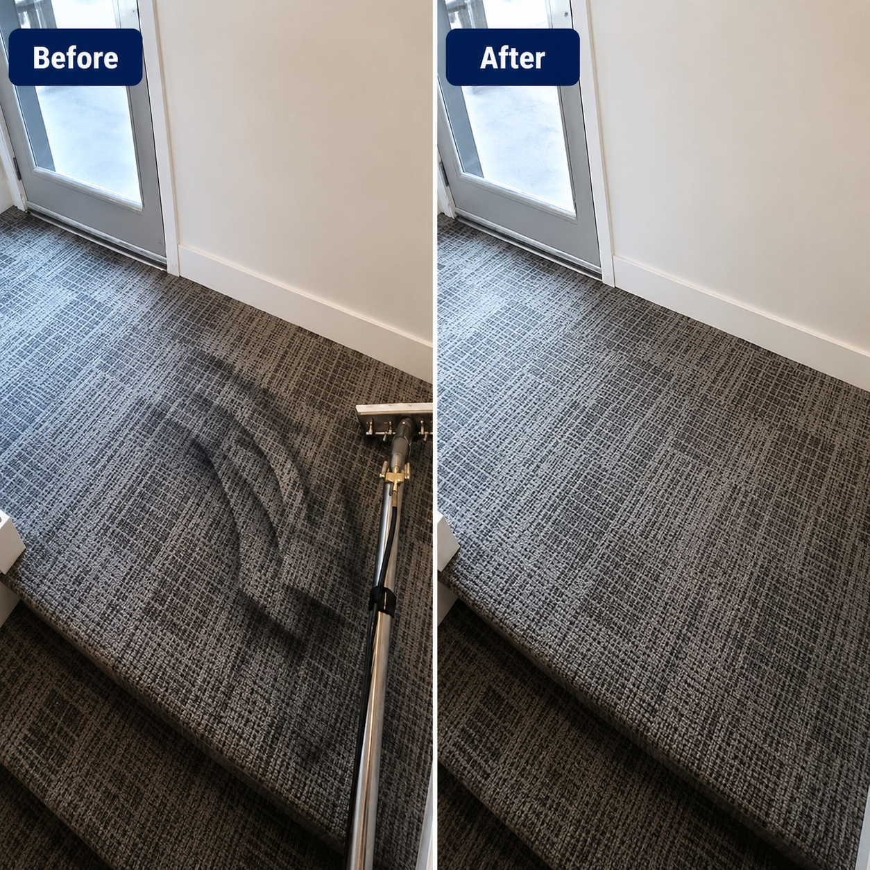 Stair Carpet Cleaning