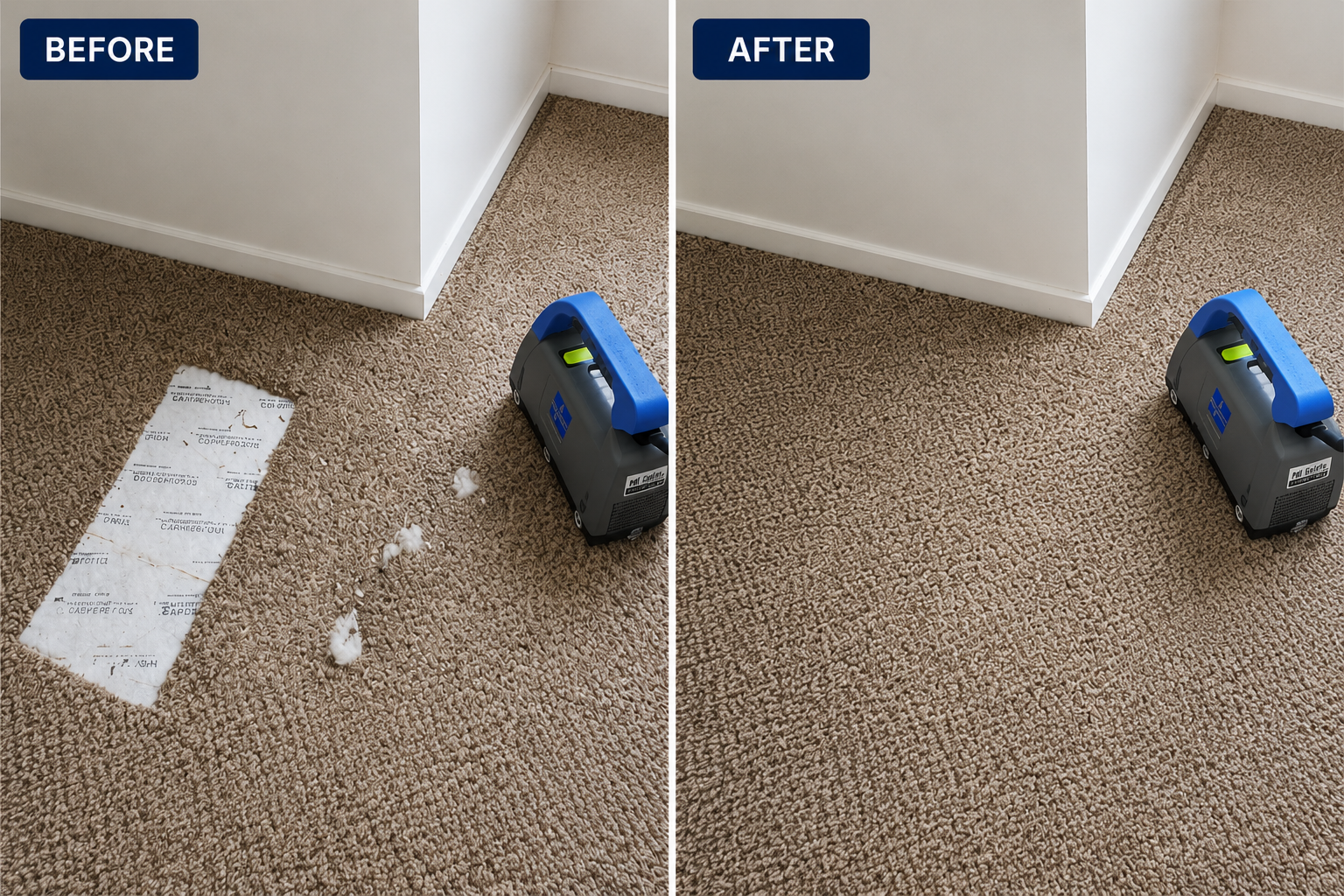 Carpet Repair & Patching