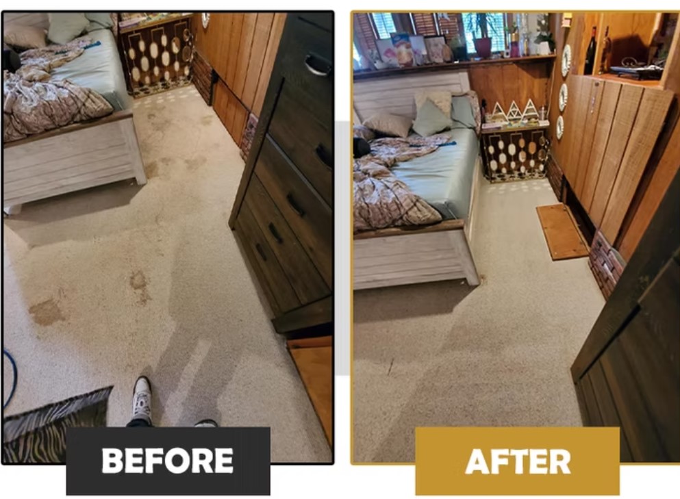 Bedroom Carpet Revival