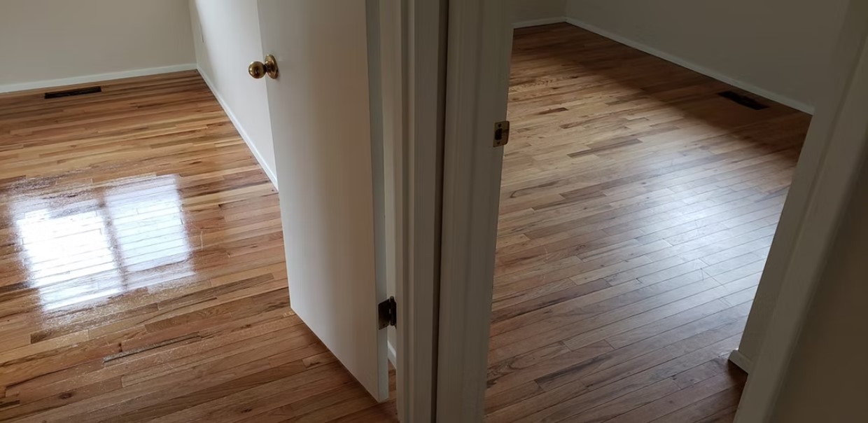 Hardwood Floor Cleaning